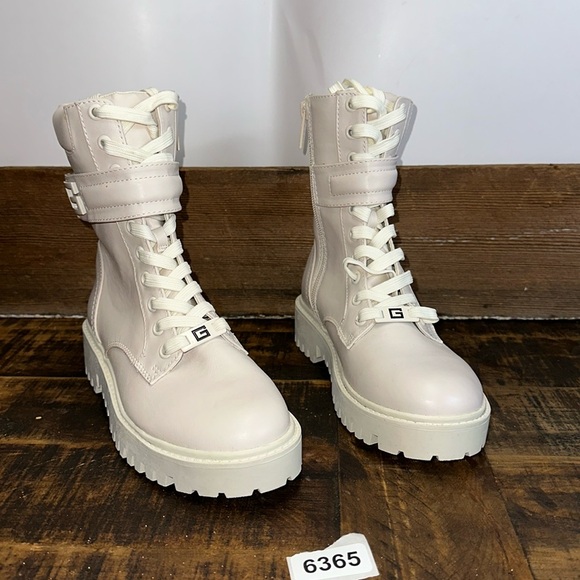 Guess Shoes - Guess combat boots 6-1/2 medium 8”tall great preowned condition